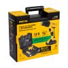 27120 - Kit taladro 3/8', 12V, 33 accesorios, en estuche, PRETUL
