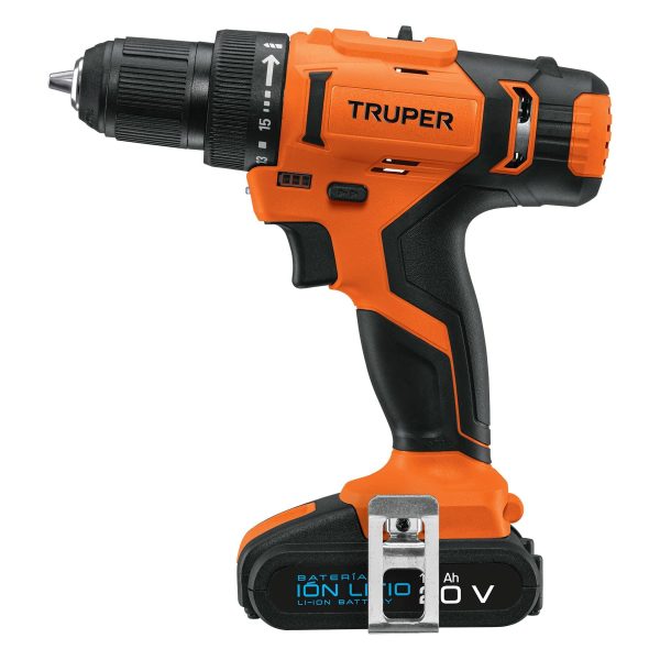 18154 - Taladro 1/2', 20V, 1 batería 2Ah, TRUPER