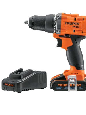 103249 - Taladro 1/2', 20V, 1 batería 2Ah, PRO