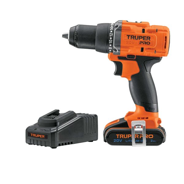 103249 - Taladro 1/2', 20V, 1 batería 2Ah, PRO