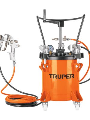 TAN-PI10.jpg 16908 - Tanque para pintura con manguera y pistola, 10 litros