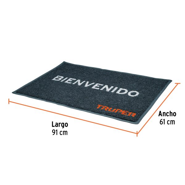 60102 - Tapete para entrada, Truper