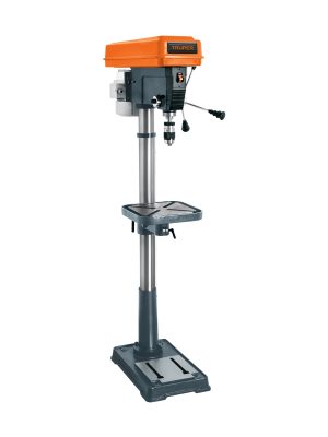 16182 - Taladro de piso 17', 1-1/2 HP (1200 W), broquero 5/8',Truper