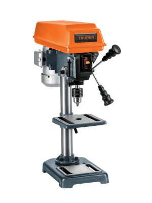 16174 - Taladro de piso 8', 1/3 HP (250 W), broquero 1/2', Truper