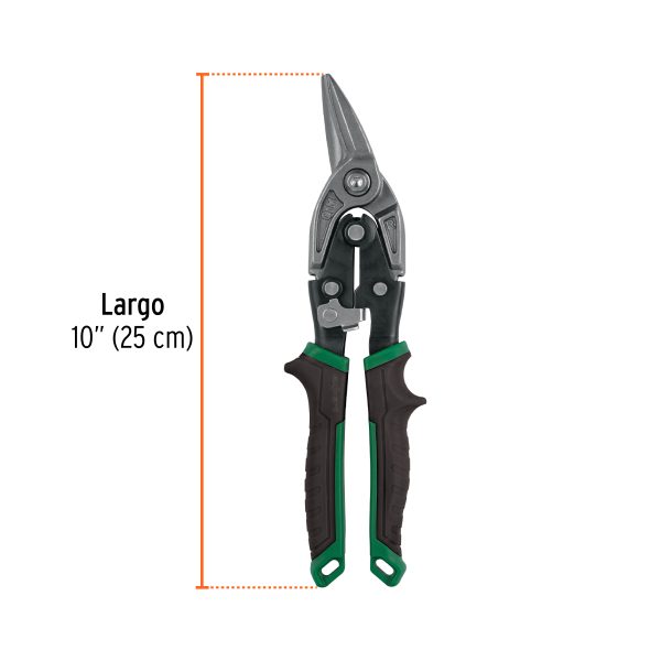 103807 - Tijera de aviación 10' corte derecho, TRUPER EXPERT