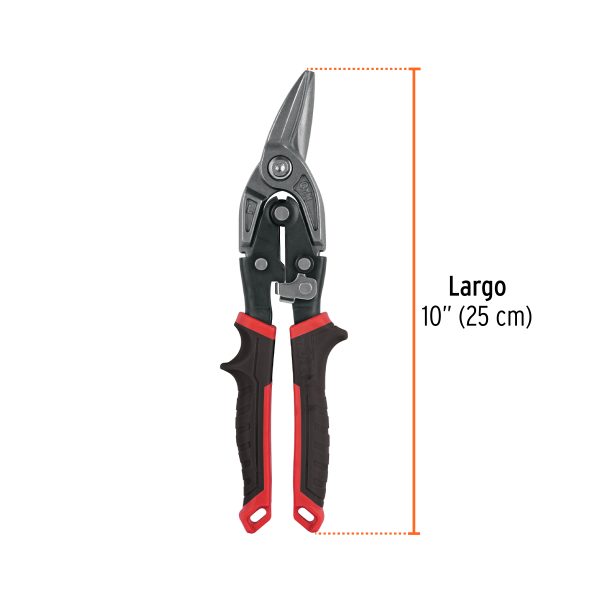 103808 - Tijera de aviación 10' corte izquierdo, TRUPER EXPERT