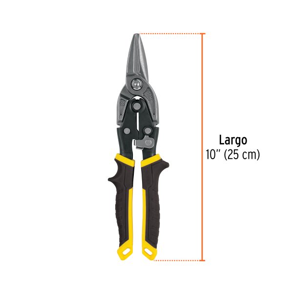 103806 - Tijera de aviación 10' corte recto, TRUPER EXPERT
