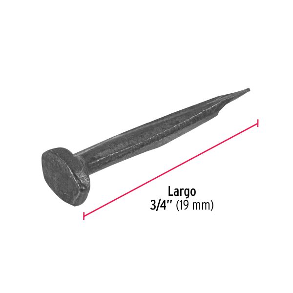 44936 - Bolsa con 1 kg de tachuelas pavonadas No. 12, Fiero