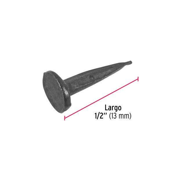 44932 - Bolsa con 1 kg de tachuelas pavonadas No. 6, Fiero