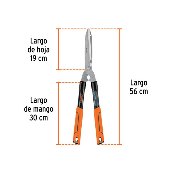 TB-17FC2.jpg 18397 - Tijera para poda 56 cm, ligera, mgos tubulares, TRUPER