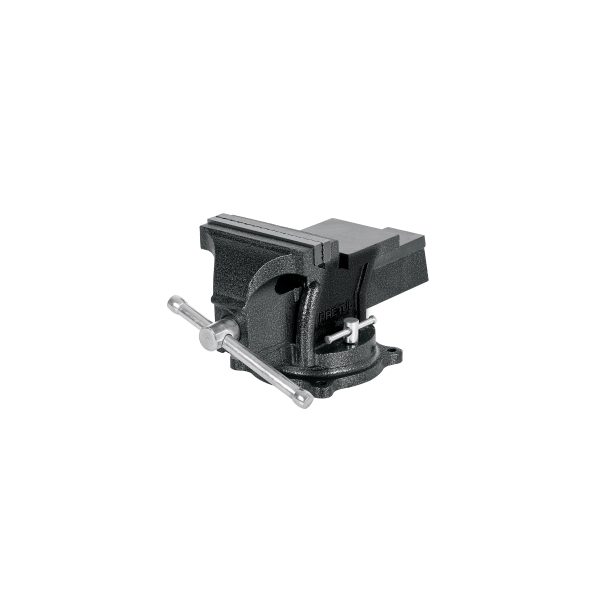 26042 - Tornillo de banco 5' de hierro gris, Pretul