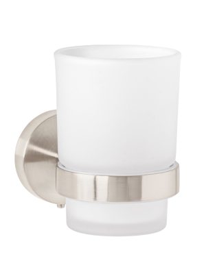 TBA-71N.jpg 45956 - Portavaso cepillero satín con vaso de vidrio, Foset Túbig