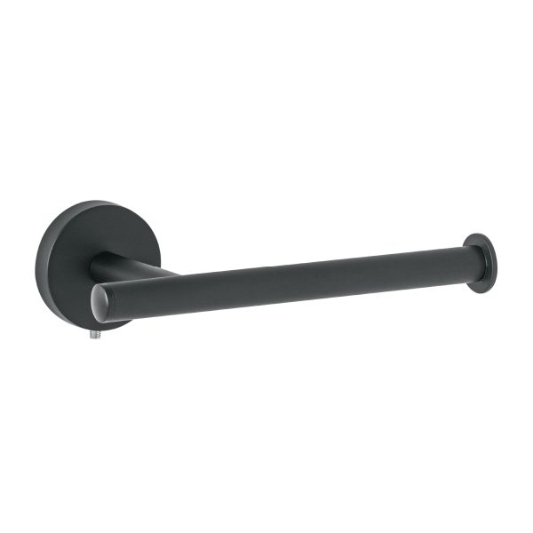 TBA-72M.jpg 45960 - Portarrollo metálico acabado negro, Foset Túbig