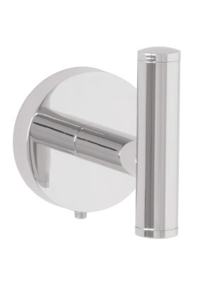 45961 - Gancho sencillo metálico acabado cromo, Foset Túbig