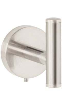 45962 - Gancho sencillo metálico acabado satín, Foset Túbig