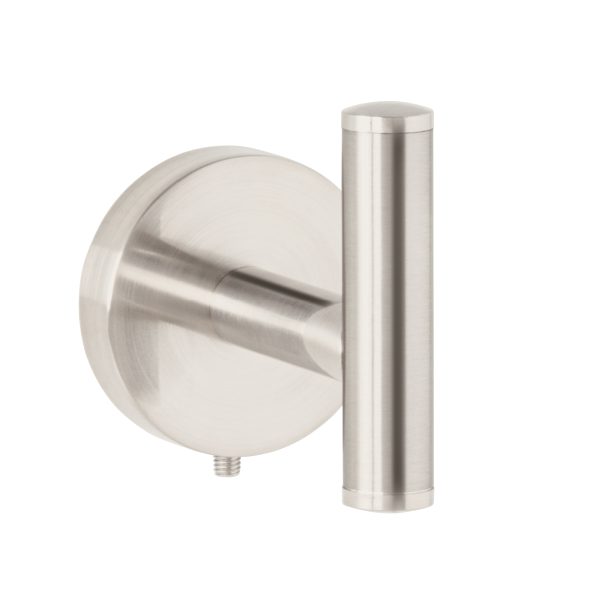 45962 - Gancho sencillo metálico acabado satín, Foset Túbig