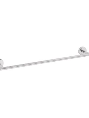 45970 - Toallero de barra metálico acabado cromo, Foset Túbig