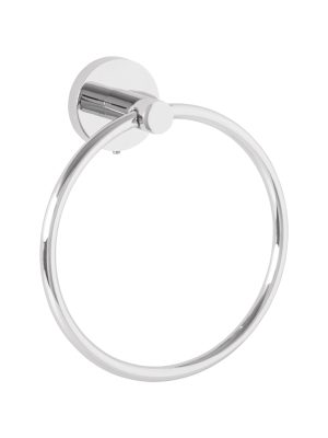 TBA-77.jpg 45973 - Toallero argolla metálico acabado cromo, Foset Túbig