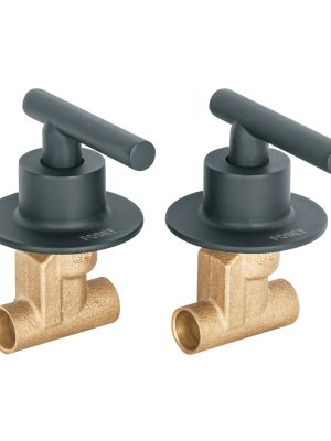 TBE-662M.jpg 46782 - Juego llaves empotrar soldables, palanca negro, Túbig