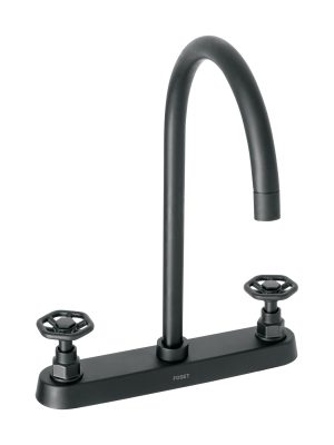 TBF-81M.jpg 46776 - Mezcladora p/fregadero,manerales redondos,negro mate,Tubig