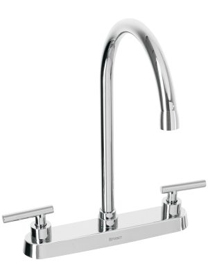 TBF-82.jpg 46771 - Mezcladora para fregadero, manerales palanca, cromo, Tubig