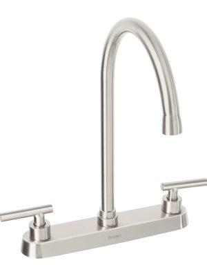 TBF-82N.jpg 46772 - Mezcladora para fregadero, manerales palanca, satín, Tubig