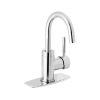 46762 - Monomando corto para lavabo, cromo, Foset Tubig