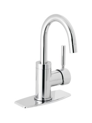 46762 - Monomando corto para lavabo, cromo, Foset Tubig