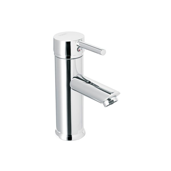 47790 - Monomando corto cromo para lavabo, Foset Tubig