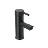 47792 - Monomando corto negro para lavabo, Foset Tubig