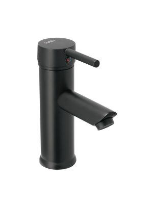 TBM-46M.jpg 47792 - Monomando corto negro para lavabo, Foset Tubig