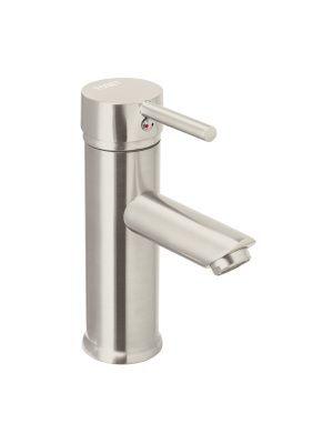 TBM-46N.jpg 47791 - Monomando corto satín para lavabo, Foset Tubig