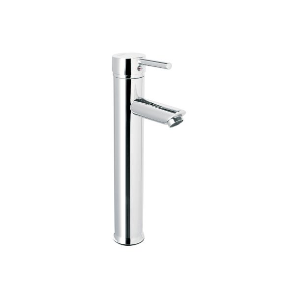 47793 - Monomando alto cromo para lavabo, Foset Tubig