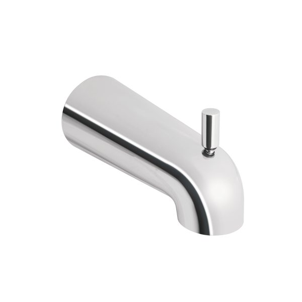 47482 - Salida de tina con desviador, cromo, FOSET TÚBIG