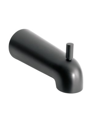 TBM-51M.jpg 47484 - Salida de tina con desviador, negro, FOSET TÚBIG