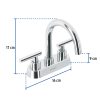 TBM-62FC2.jpg 46750 - Mezcladora p/lavabo, bar, manerales palanca, cromo, Tubig