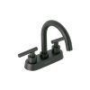 46752 - Mezcladora p/lavabo,bar,manerales palanca,negro mate,Tubig