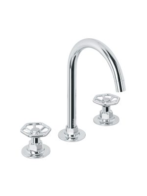 46759 - Mezcladora p/lavabo,taladros separados,redondos,cromo,Tubig