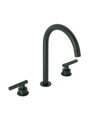 46758 - Mezcladora p/lavabo,taladros separados,palanca,negro,Tubig