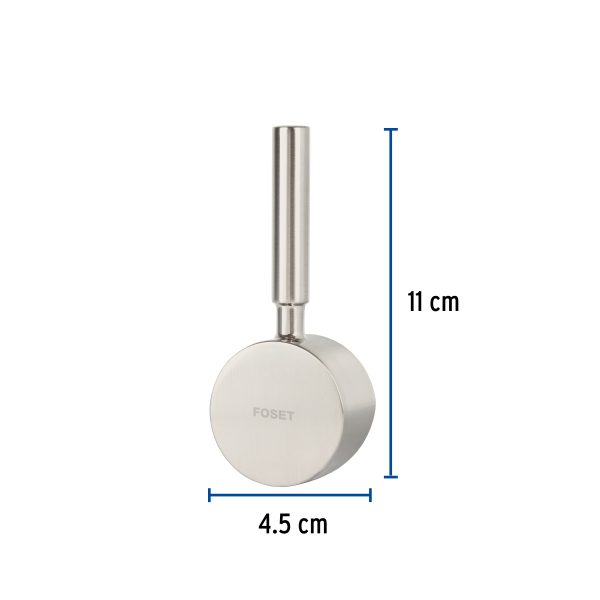 46873 - Maneral repuesto para monomando, satín, Foset