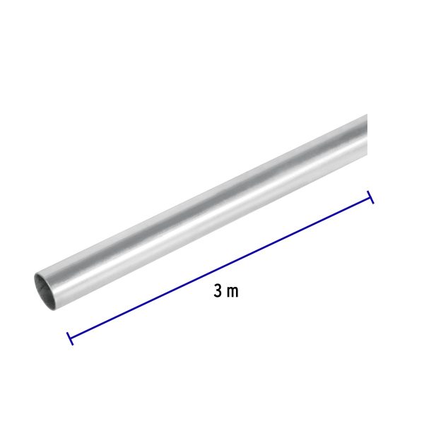 47232 - Tubo Conduit 1/2' pared extra delgada (0.7 mm), et. azul 3 m