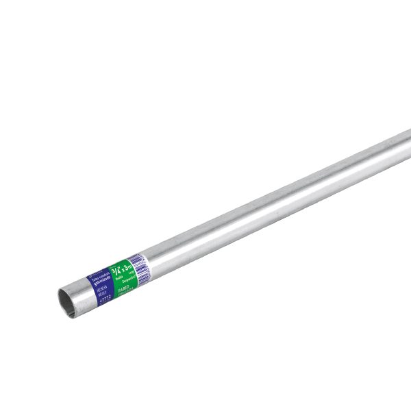 47772 - Tubo Conduit 3/4' pared delgada (1 mm), et. verde, 3 m