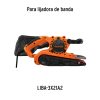TC-LB-3x21A2D1.jpg 101215 - Tapa porta carbón de repuesto para LIBA-3X21A2, Truper