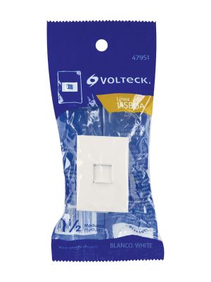 TE15-LBE1.jpg 47951 - Toma de teléfono blanco de 1.5 módulos, línea Lisboa