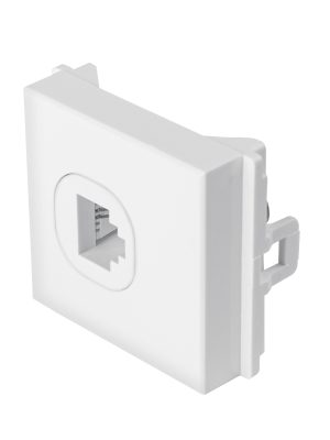 29049 - Toma de teléfono de 1.5 módulos, línea Toledo, Basic