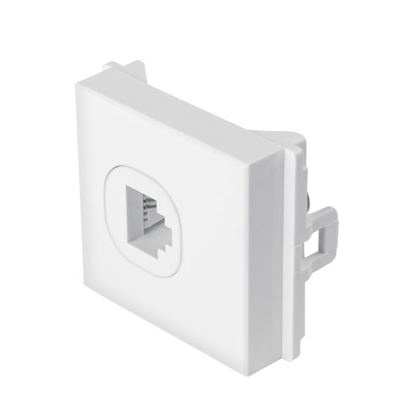 29049 - Toma de teléfono de 1.5 módulos, línea Toledo, Basic