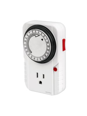 TEM-1.jpg 48385 - Temporizador analógico, 1 evento, Volteck