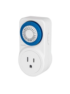 46997 - Temporizador analógico 1 evento, intervalos de 30 min.