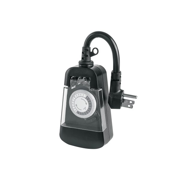 45519 - Temporizador analógico para uso en exteriores, Volteck