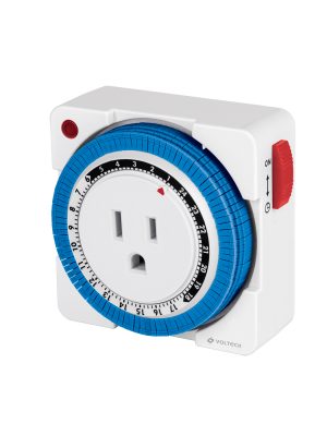TEM-1M.jpg 46996 - Mini Temporizador analógico 1 evento, intervalos de 15 min.